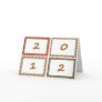 2012 festive New Year frames Greeting Card