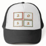2012 festive New Year frames Hat