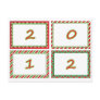 2012 festive New Year frames Post Cards
