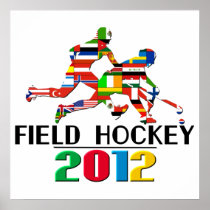 2012: Field Hockey Print