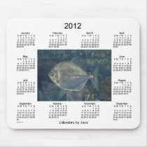 2012 Fish Calendar Mouse Mat