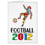 2012: Football Greeting Cards