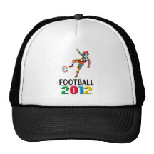2012: Football Mesh Hat