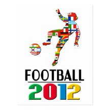 2012: Football Post Cards
