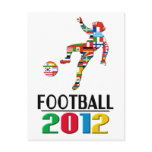 2012: Football Post Cards