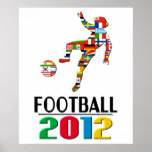 2012: Football posters
