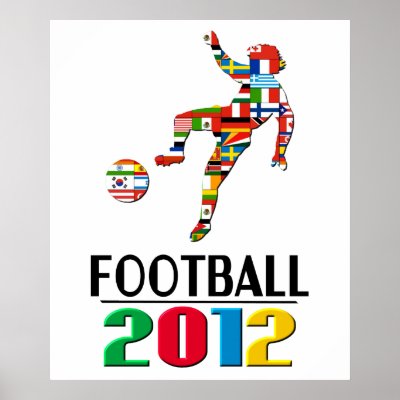 2012: Football Poster by nakedzealot