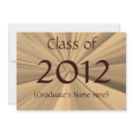 2012 Graduation Announcement