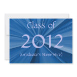 2012 Graduation Announcement