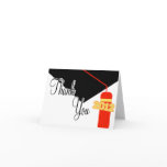 2012 Graduation Cap And Tassel Thank You (Red)