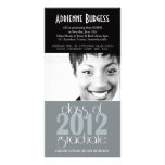 2012 Graduation Photo Announcement Cards Customised Photo Card