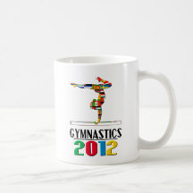 2012: Gymnastics Coffee Mug