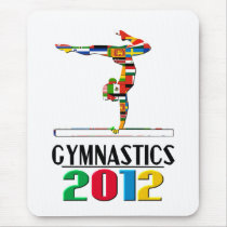 2012: Gymnastics Mouse Mat