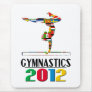 2012: Gymnastics Mouse Mat