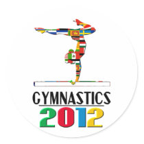 2012: Gymnastics Stickers
