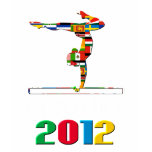 2012: Gymnastics t-shirts