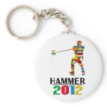 2012: Hammer Key Chains