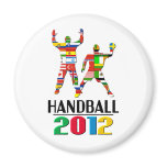 2012: Handball Refrigerator Magnet