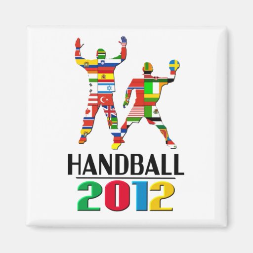 2012: Handball Magnet