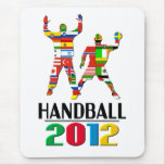 2012: Handball Mouse Pads