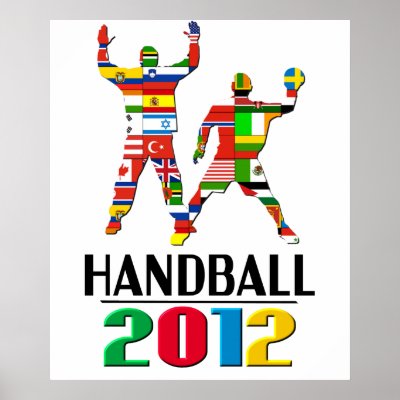 2012: Handball Poster by nakedzealot
