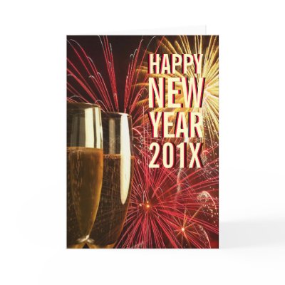 2012 Happy New Year card by BluePlanet