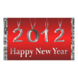 2012 Happy New Year Stickers