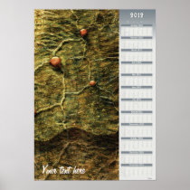 2012 Hermetic Work - Poster-Type Wall Calendar