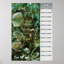 2012 Hermetic Work VI - Poster-Type Wall Calendar