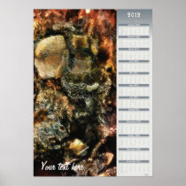 2012 Hermetic Work VI - Poster-Type Wall Calendar