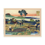 2012 Hokusai Calendar Postcard
