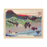 2012 Hokusai Calendar Postcard