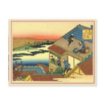 2012 Hokusai Calendar Postcard