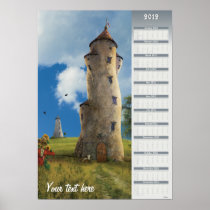 2012 Home - Poster-Type Calendar
