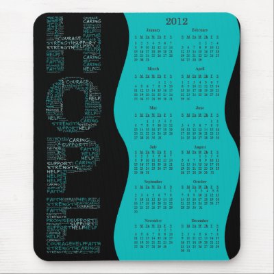 2012 Hospice Embodies a Spirit of Hope Calendar by inspiredbygenius
