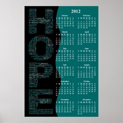 2012 Hospice Embodies a Spirit of Hope Calendar