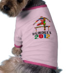 2012: Hurdles pet clothing