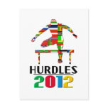 2012: Hurdles Post Cards