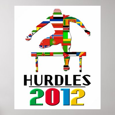 2012: Hurdles Poster by nakedzealot