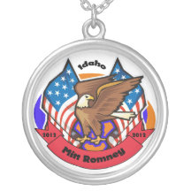 2012 Idaho for Mitt Romney Pendants