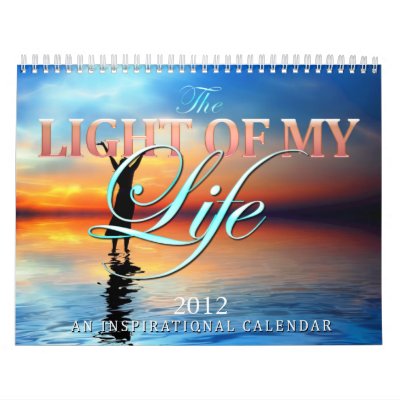 2012 Inspirational Calendar by envisager