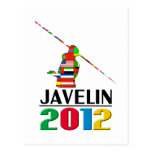2012: Javelin Post Cards