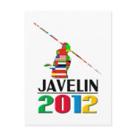2012: Javelin Post Cards