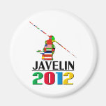 2012: Javelin Refrigerator Magnets