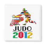 2012: Judo Fridge Magnets