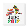2012: Judo Fridge Magnets