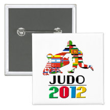 2012: Judo Pinback Buttons