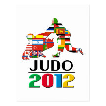 2012: Judo Postcard