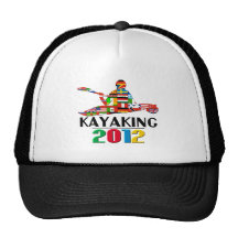 2012: Kayaking Trucker Hat