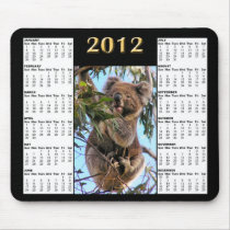 2012 Koala Calendar Mousepad